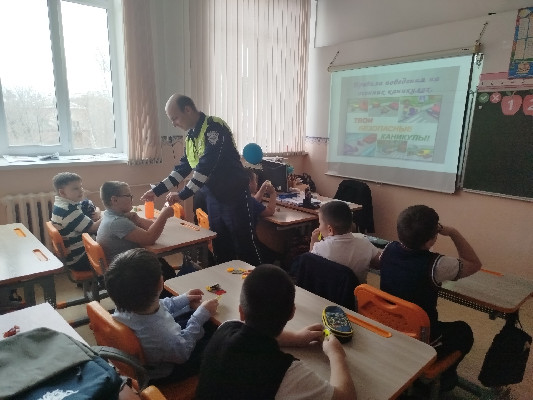 Особое внимание – детской безопасности!