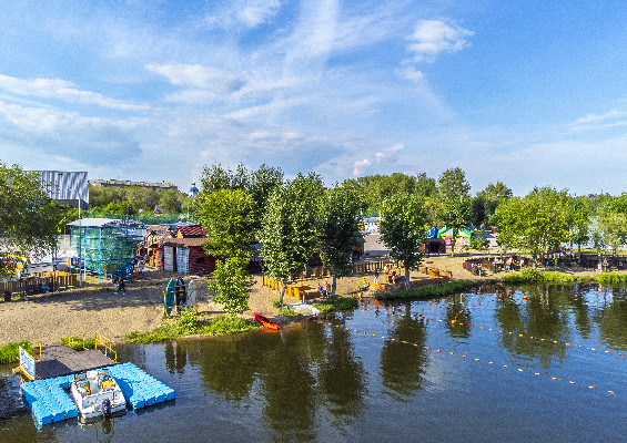 Почистили город