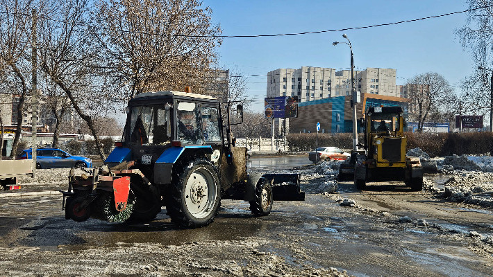 Весенние заботы