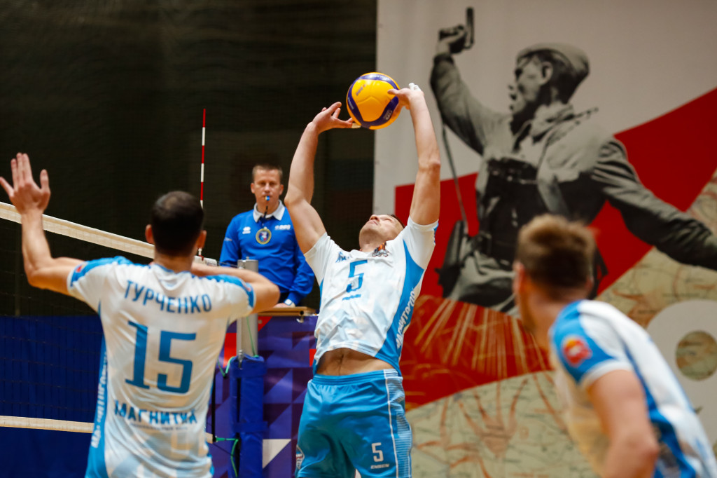 Большой волейбол приходит в Магнитогорск | Фотография 1