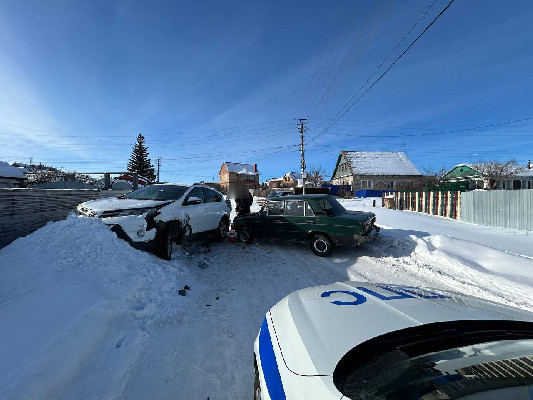 Подросток устроил ДТП