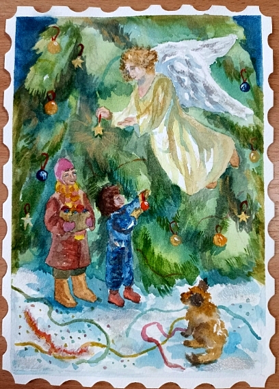 Рождественские ангелы | Фотография 7