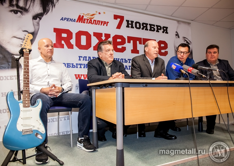 Roxette в Магнитогорске | Фотография 3