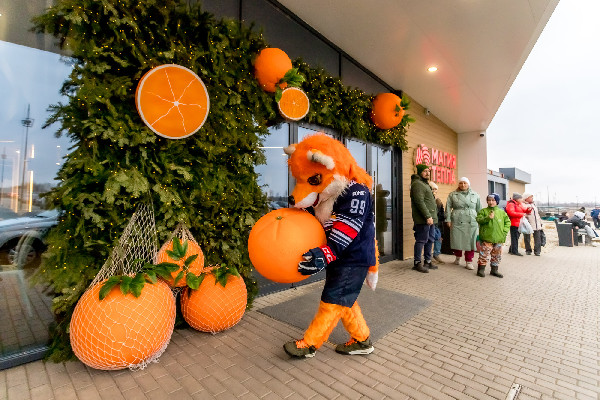 Оранжевый – хит сезона Оранжевый – хит сезона