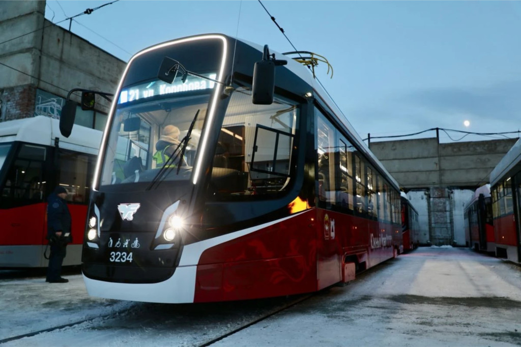 «Умный» трамвай | Фотография 1