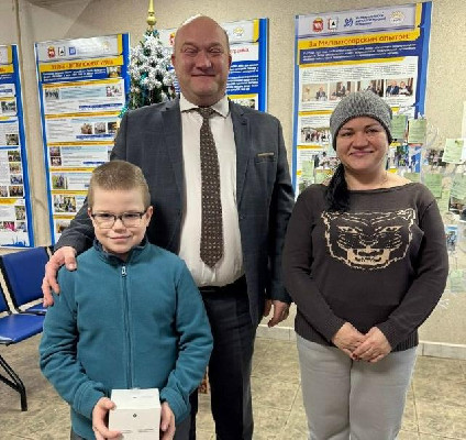 Счастье в глазах ребёнка