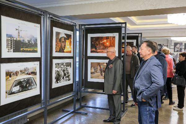 Донбасс в сердце Магнитки Донбасс в сердце Магнитки