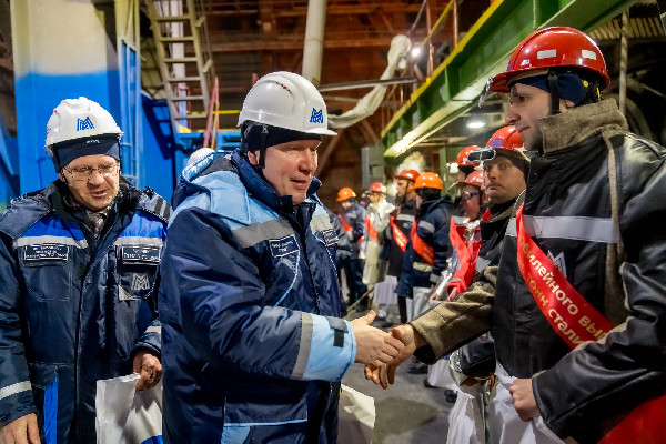 Большие пороги стальной реки