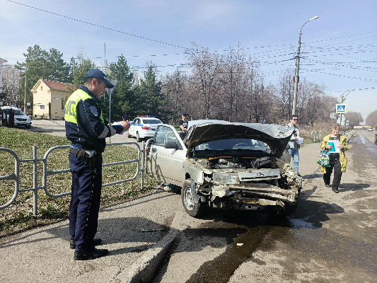 Двойное ДТП в 15 лет