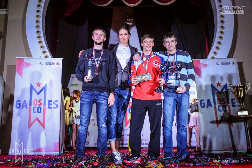 Победы МГТУ на "Moscow Games 2015" | Фотография 10