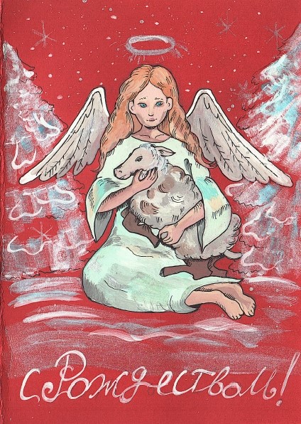 Рождественские ангелы | Фотография 5