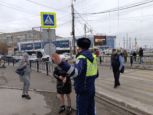 Профилактический рейд «Пешеход»