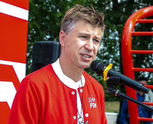 Алексей Ягудин в роли вдохновителя