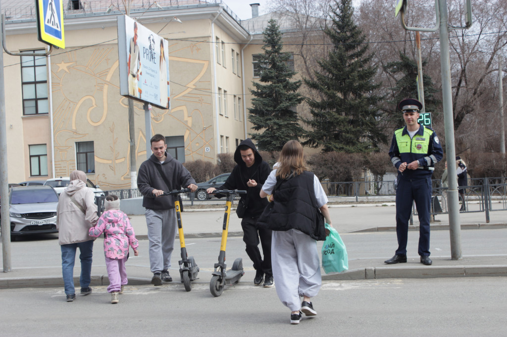 Самокаты под контролем | Фотография 1