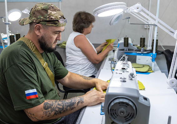 Прочные швы, крепкие люди Прочные швы, крепкие люди
