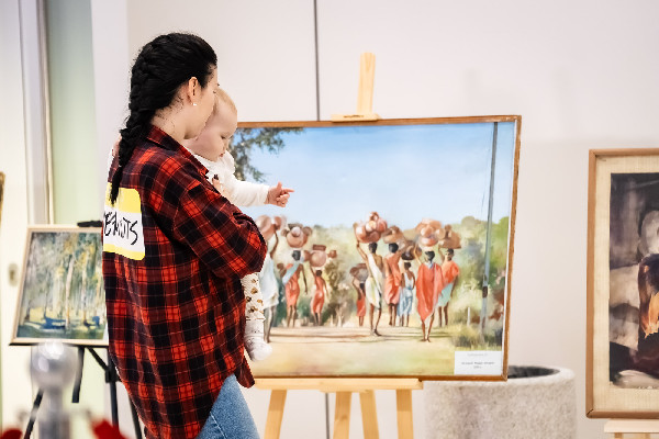 Притяжение искусства Притяжение искусства