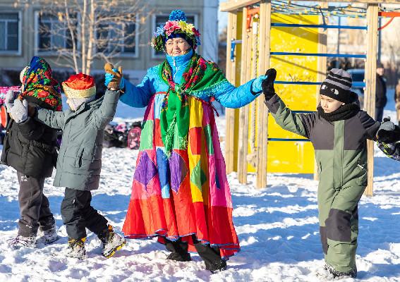 Навстречу весне
