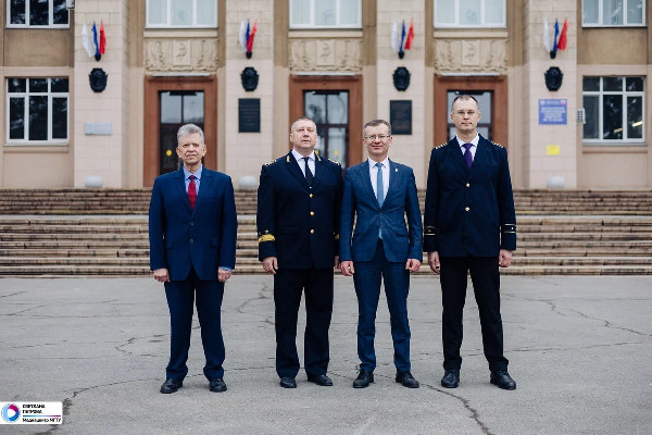 Встреча с коллегами из Донбасса