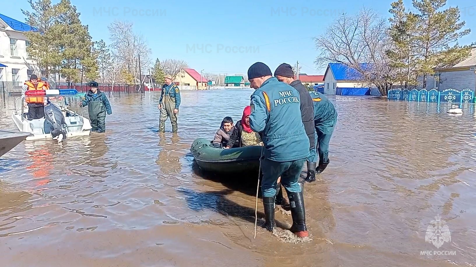 Когда вода – беда. Новости Магнитогорск. 08.04.2024г