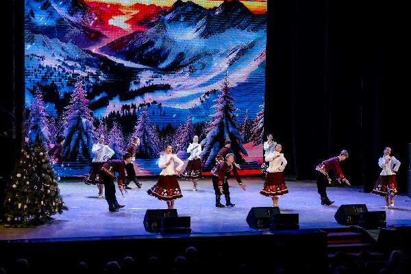 С Новым годом, ветераны!