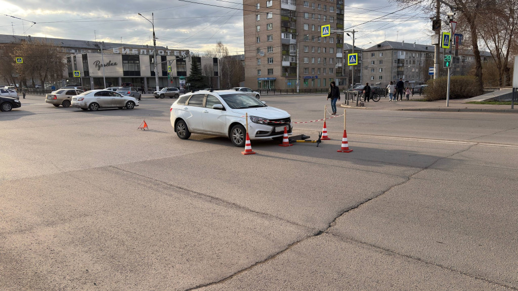 Сводка ГИБДД за 14 апреля | Фотография 1