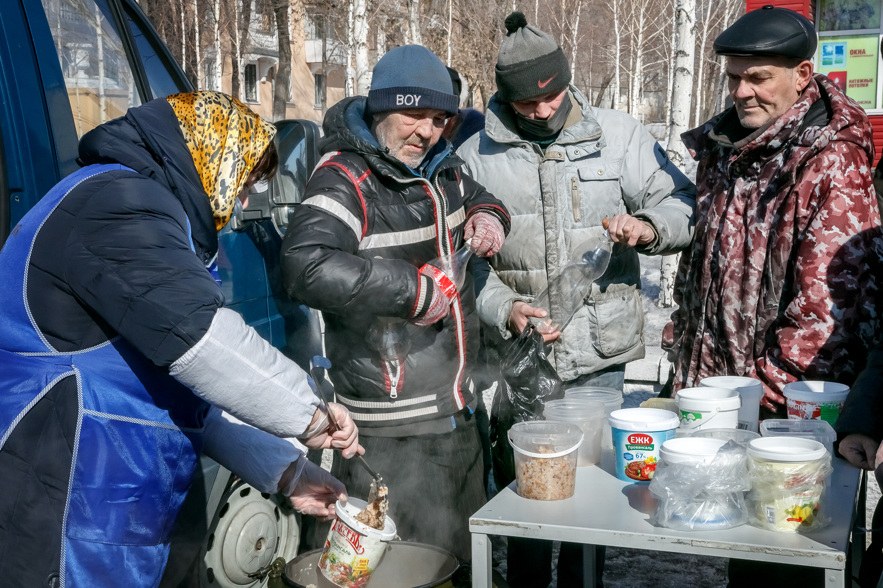 Бизнес план пункт раздачи питания для бездомных