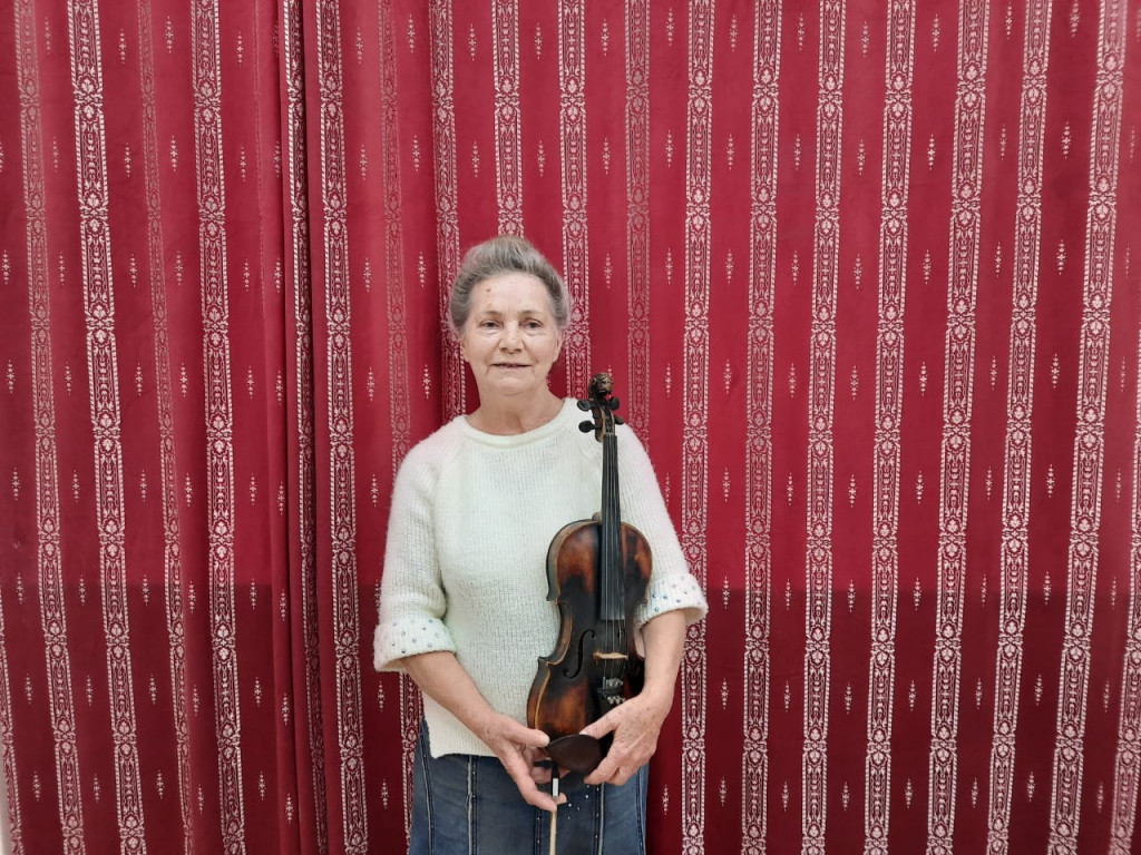 Талантливый преподаватель скрипичной музыки