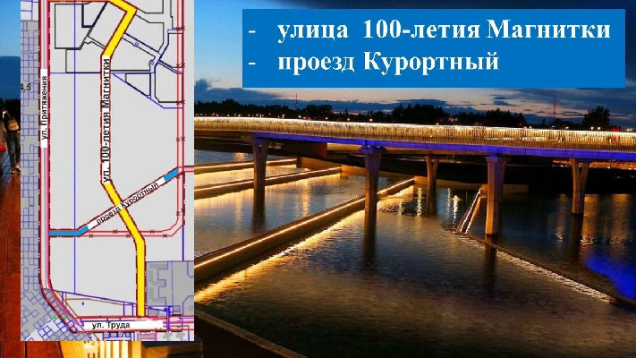 Новые улицы Новые улицы