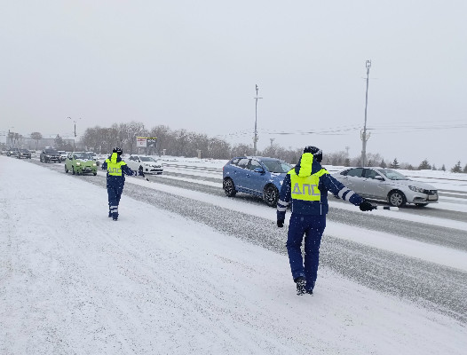 Госавтоинспекция усиливает контроль на дорогах