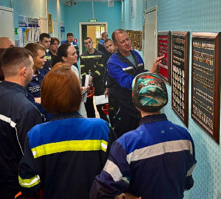 Олимпийский огонь в значках