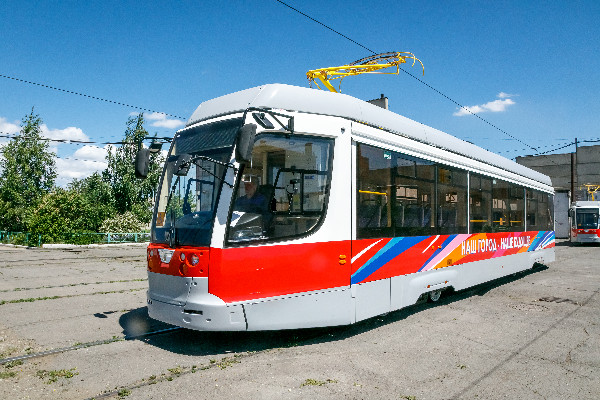 Вниманию пассажиров электротранспорта