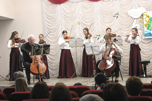 Фестиваль ансамблевой музыки