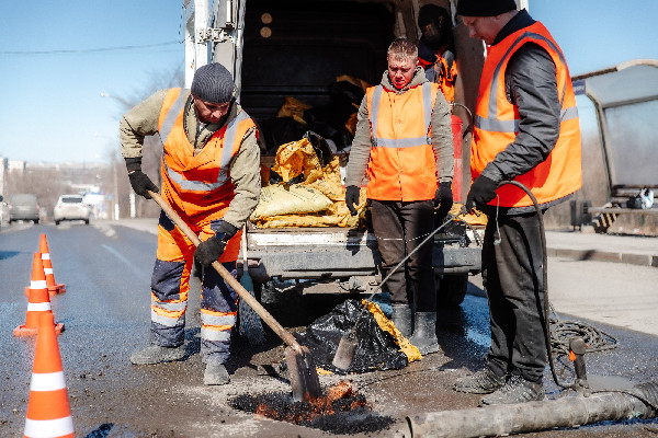 Город преображается