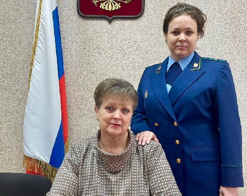 Два прокурора. Две женщины. Две мамы. 