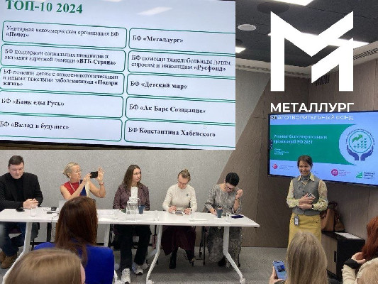 Лидер благотворительности