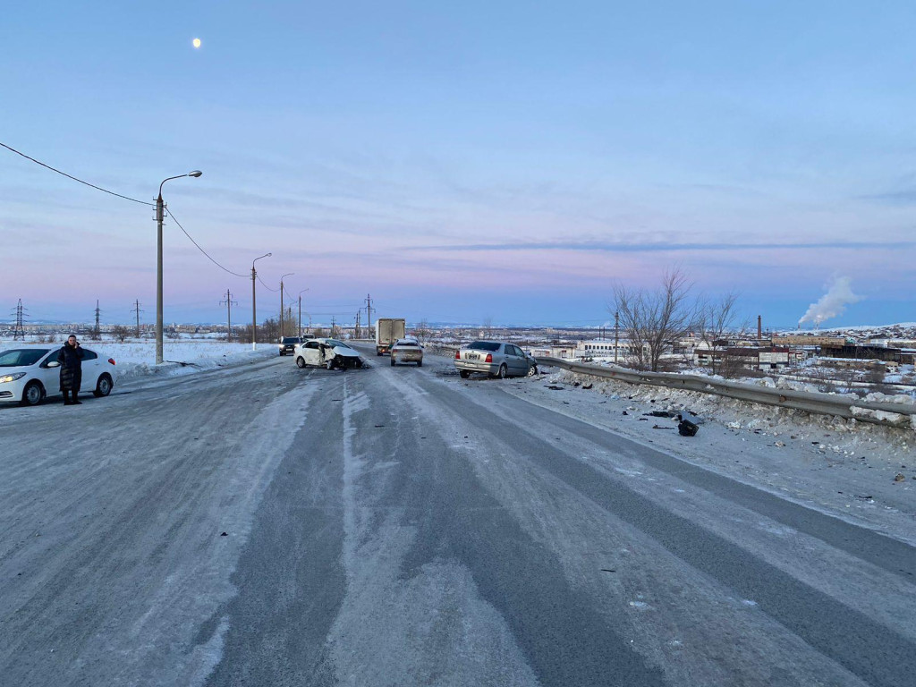 Сводка ГИБДД за 11 декабря. Новости Магнитогорск. 12.01.2023г