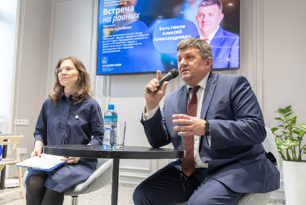 О главном на равных