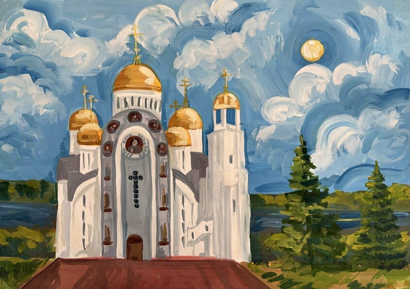Успехи юных художников | Фотография 11