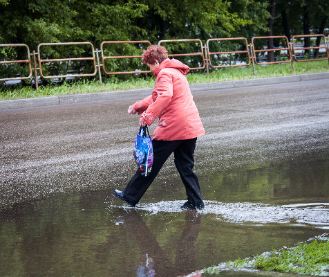 Потепление и дожди