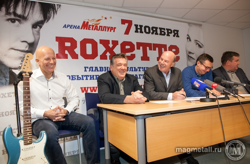 Roxette в Магнитогорске | Фотография 5