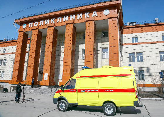 На страже здоровья  круглые сутки