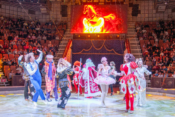 Новый год в Стране чудес