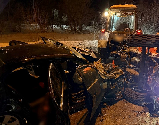 Страшное ДТП