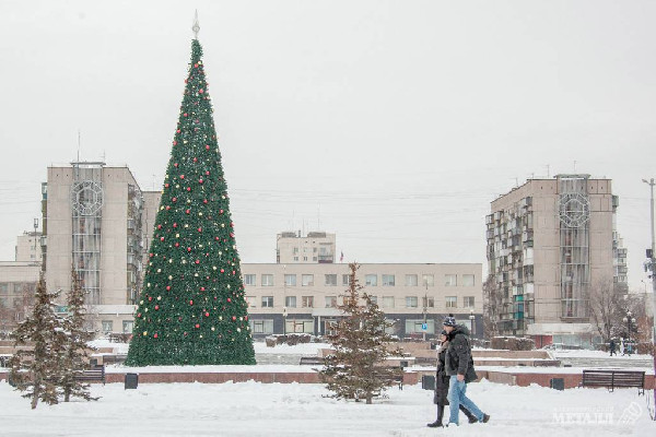 Город готовится к празднику