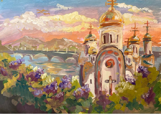 Парки, улицы, храмы…