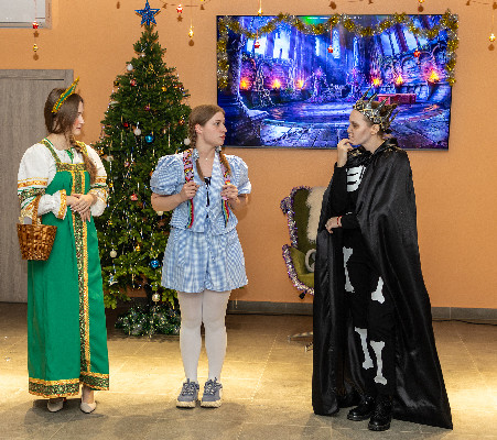 Сказочный переполох в царстве книг