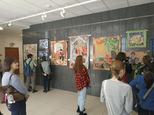 Мир творчества и красоты