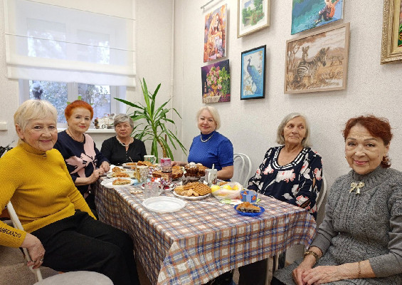 Уют, чай и новые идеи Уют, чай и новые идеи