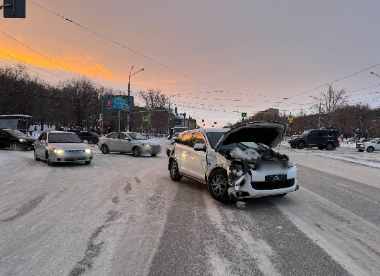 Сводка ГИБДД за 12 января