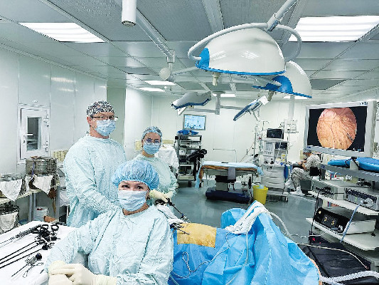 Щадящий метод